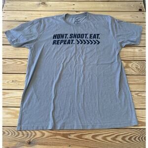 Badlands Short Sleeve T Shirt Size XL Men’s Grey